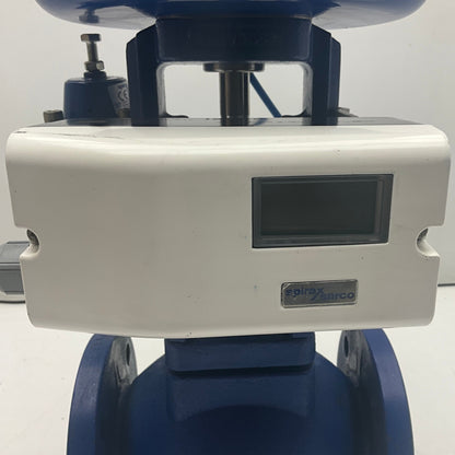 Spirax Sarco Pneumatic Actuator with Spiratrol Control Valve and Smart Positioner-Pneumatic Actuator with Control Valve and Smart Positioner-Used Industrial Parts
