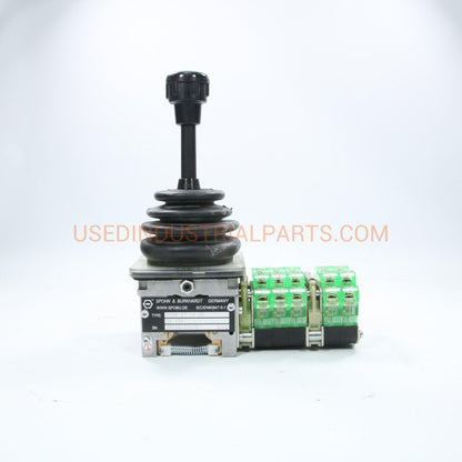 Spohn + Burkhardt Joystick VNSO 23.18 HR-Electric Components-CD-03-05-Used Industrial Parts