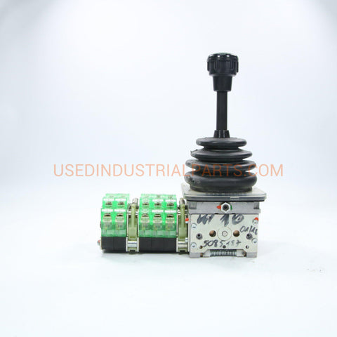 Image of Spohn + Burkhardt Joystick VNSO 23.18 HR-Electric Components-CD-03-05-Used Industrial Parts