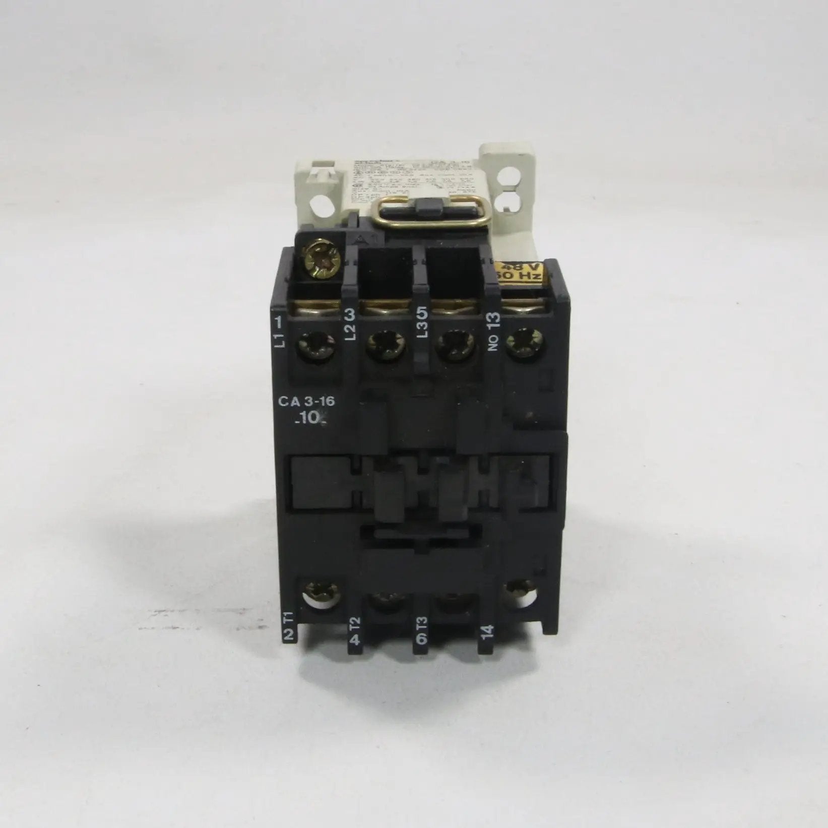 Sprecher + Schuh CA 3-16 + CT 3(K) Motor Starter/Contactor 48V-Motor Starter/Contactor-Used Industrial Parts
