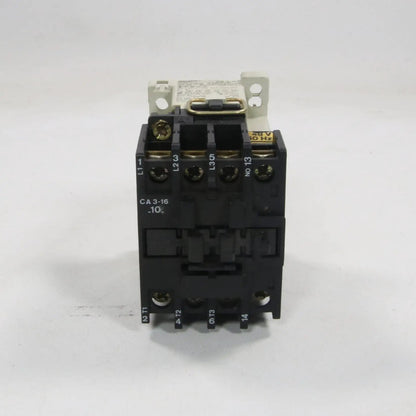 Sprecher + Schuh CA 3-16 + CT 3(K) Motor Starter/Contactor 48V-Motor Starter/Contactor-Used Industrial Parts