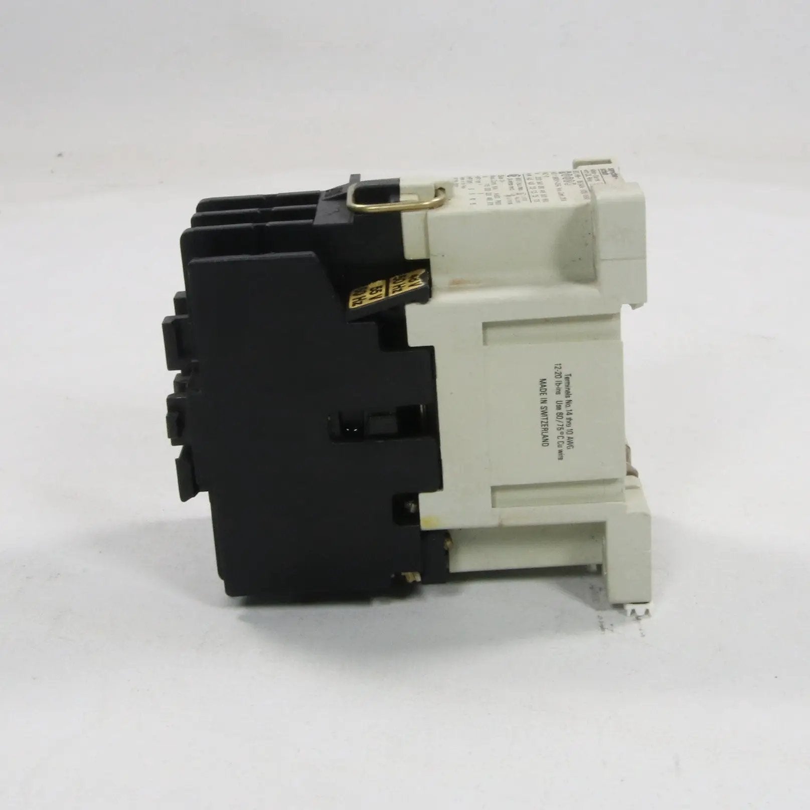 Sprecher + Schuh CA 3-16 + CT 3(K) Motor Starter/Contactor 48V-Motor Starter/Contactor-Used Industrial Parts