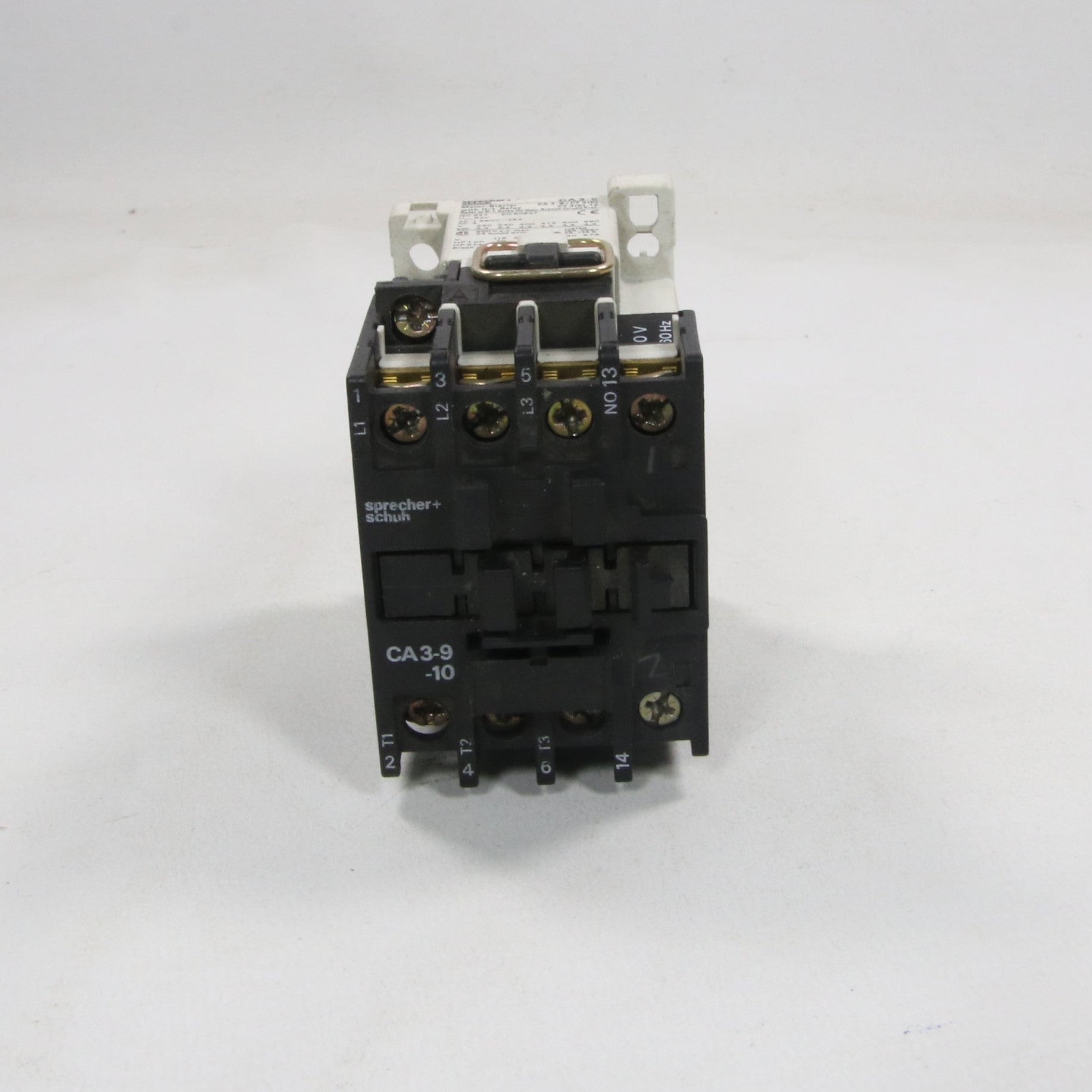 Sprecher + Schuh CA 3-9 + CT 3(K) Motor Starter/Contactor 230V-Motor Starter/Contactor-Used Industrial Parts