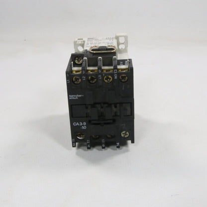 Sprecher + Schuh CA 3-9 + CT 3(K) Motor Starter/Contactor 230V-Motor Starter/Contactor-Used Industrial Parts