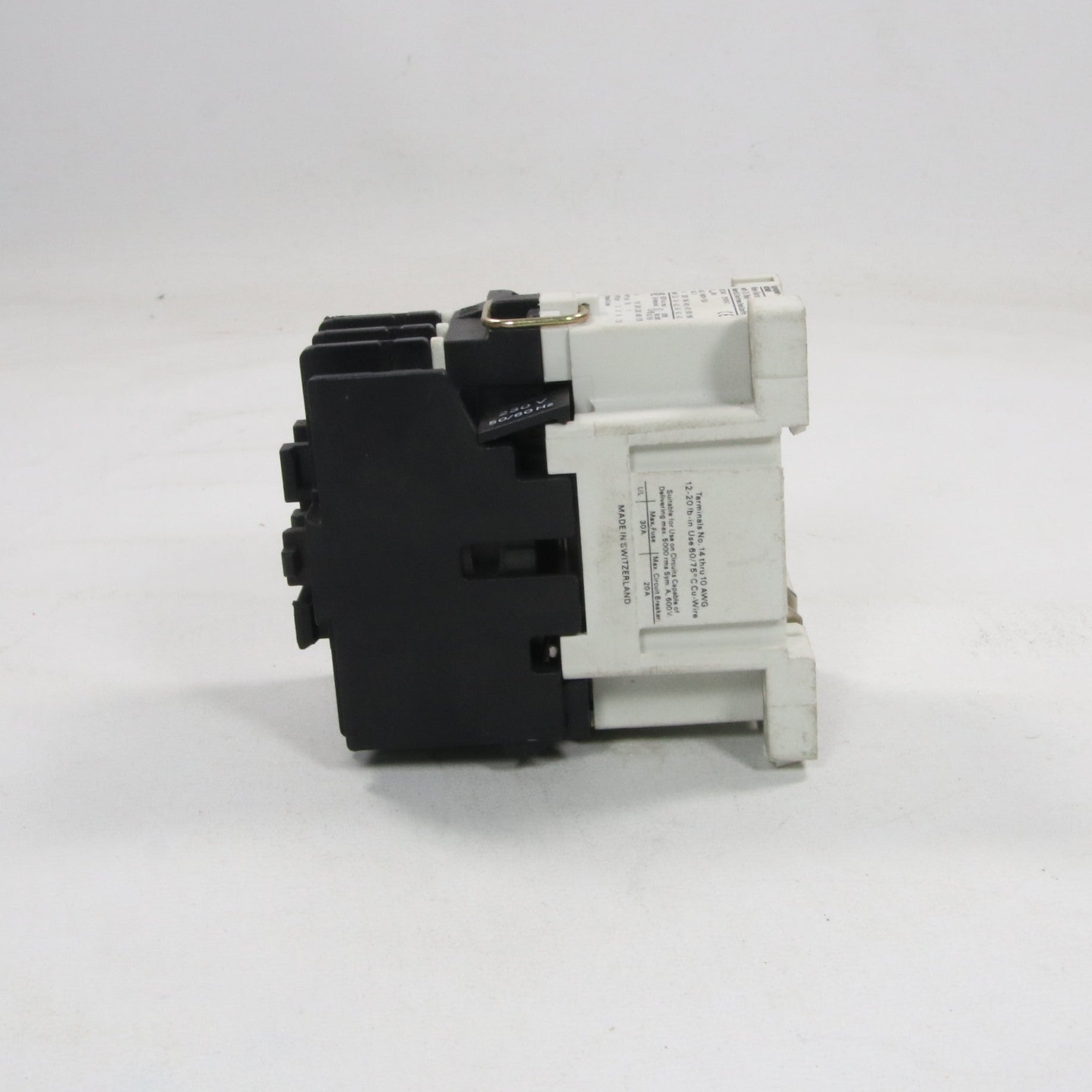 Sprecher + Schuh CA 3-9 + CT 3(K) Motor Starter/Contactor 230V-Motor Starter/Contactor-Used Industrial Parts