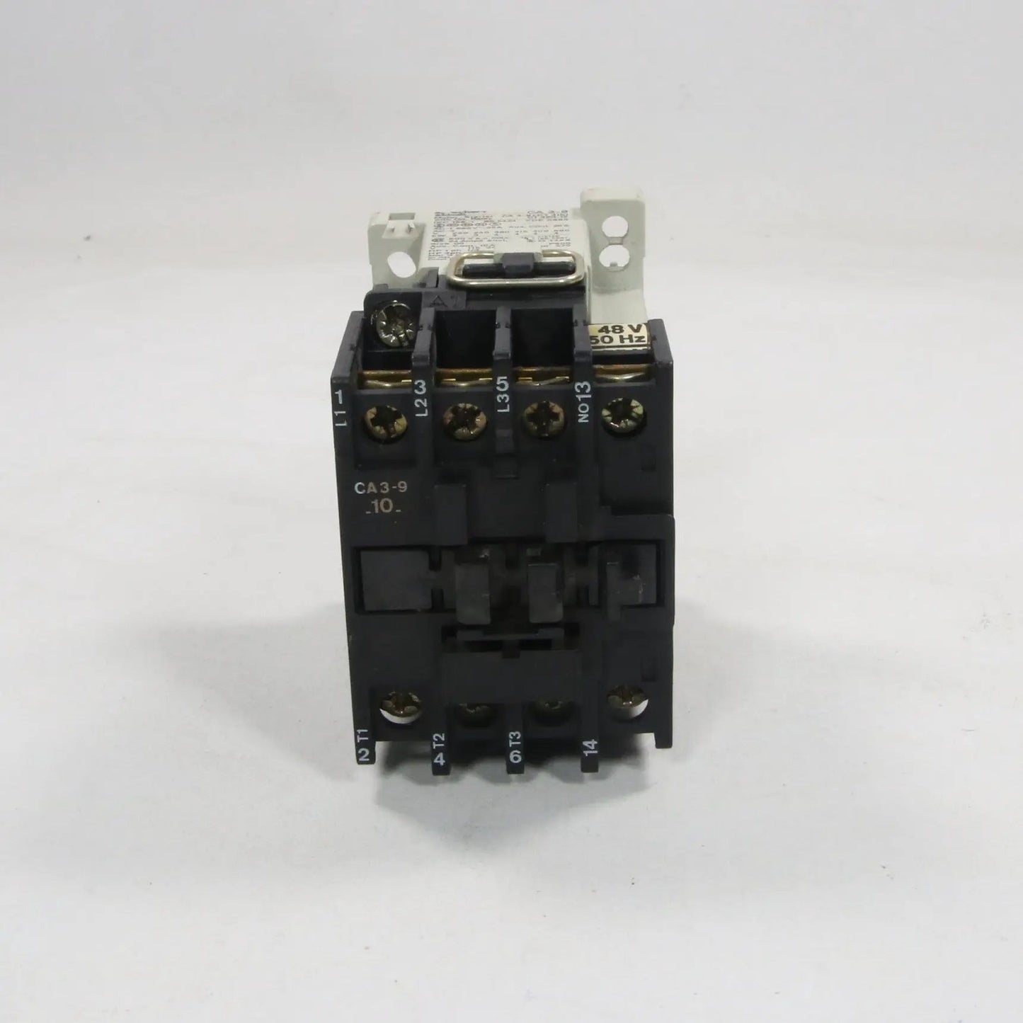 Sprecher + Schuh CA 3-9 + CT 3(K) Motor Starter/Contactor 48V-Motor Starter/Contactor-Used Industrial Parts