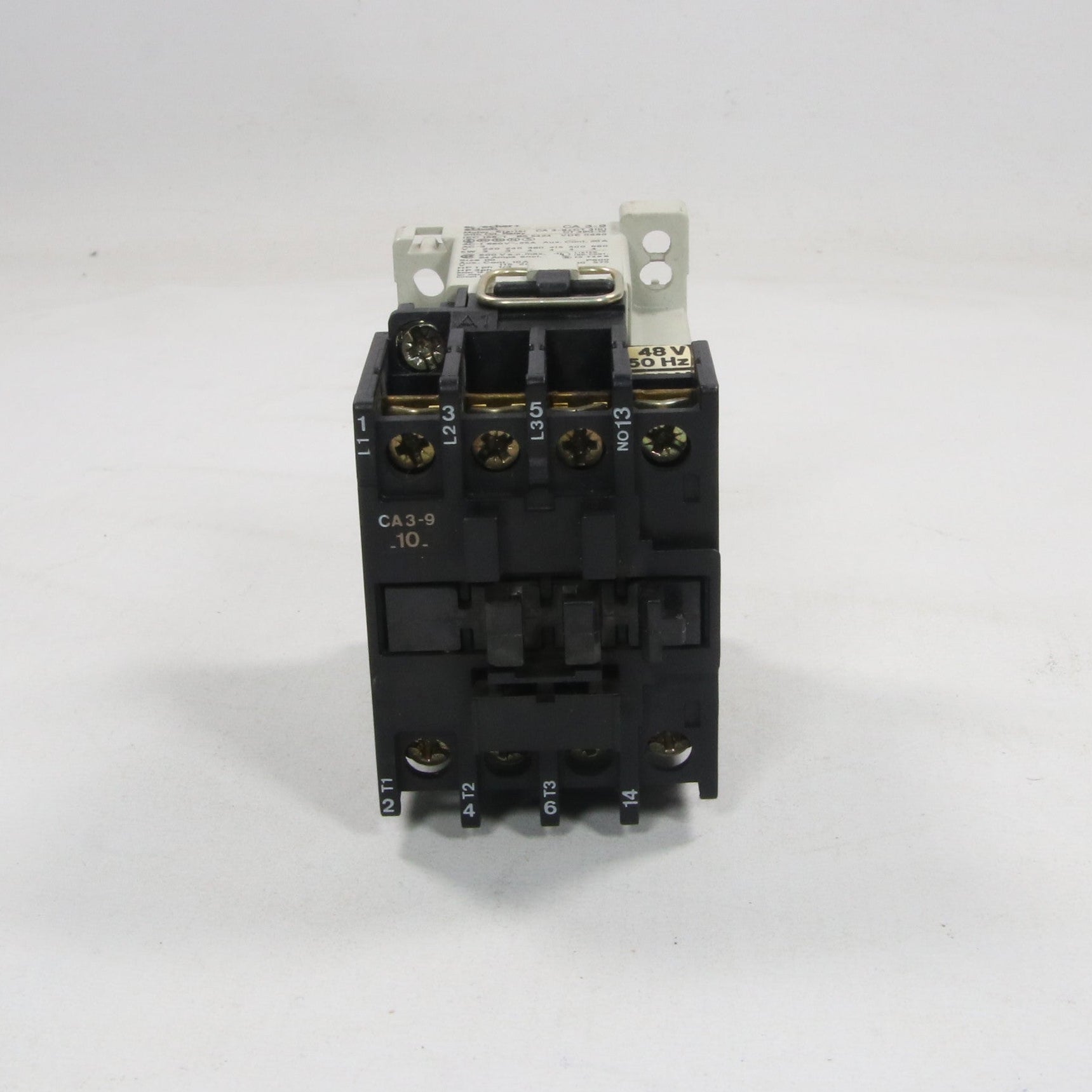 Sprecher + Schuh CA 3-9 + CT 3(K) Motor Starter/Contactor 48V-Motor Starter/Contactor-Used Industrial Parts