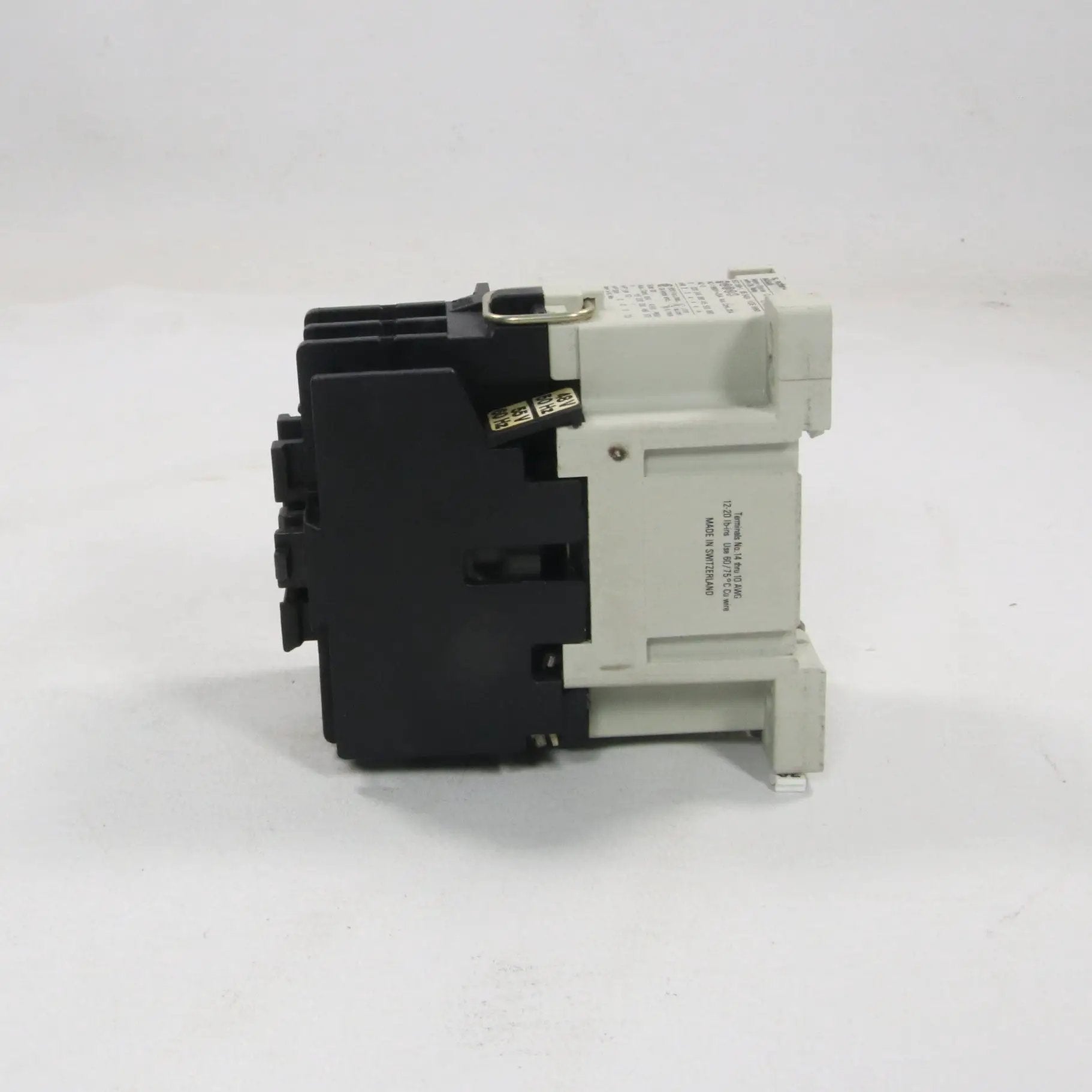 Sprecher + Schuh CA 3-9 + CT 3(K) Motor Starter/Contactor 48V-Motor Starter/Contactor-Used Industrial Parts