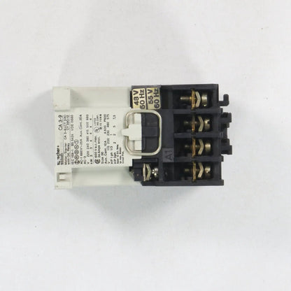 Sprecher + Schuh CA 3-9 + CT 3(K) Motor Starter/Contactor 48V-Motor Starter/Contactor-Used Industrial Parts
