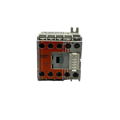 Sprecher + Schuh CA 4-5+CT4 Motor Starter with O/L Relay CT4-9-Motor Starter with O/L Relay-Used Industrial Parts