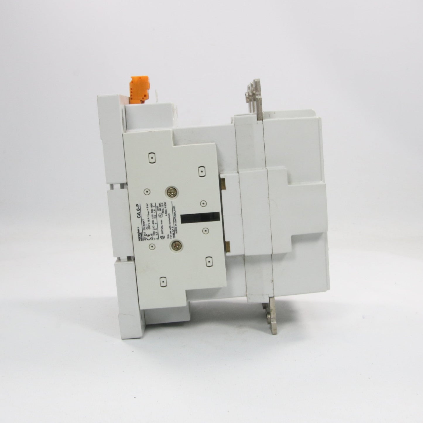 Sprecher + Schuh CA6-170-EL Non-Reversing Contactor-Non-Reversing Contactor-Used Industrial Parts