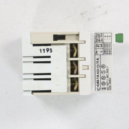 Sprecher + Schuh KTA 3-25 Motor Circuit Protector 0.63 - 1.0 A-Motor Circuit Protector-Used Industrial Parts