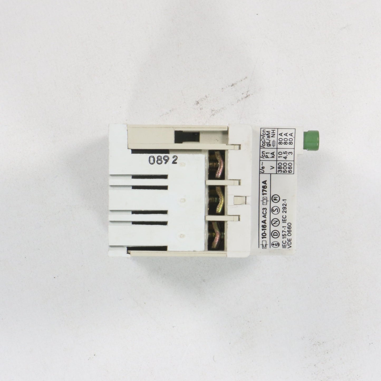 Sprecher + Schuh KTA 3-25 Motor Circuit Protector 10 - 16 A-Motor Circuit Protector-Used Industrial Parts