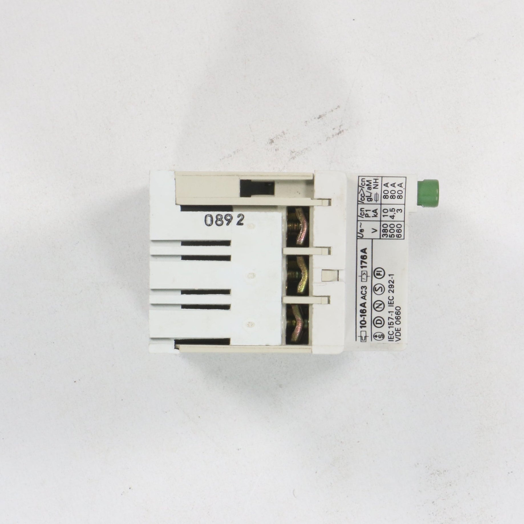 Sprecher + Schuh KTA 3-25 Motor Circuit Protector 10 - 16 A-Motor Circuit Protector-Used Industrial Parts