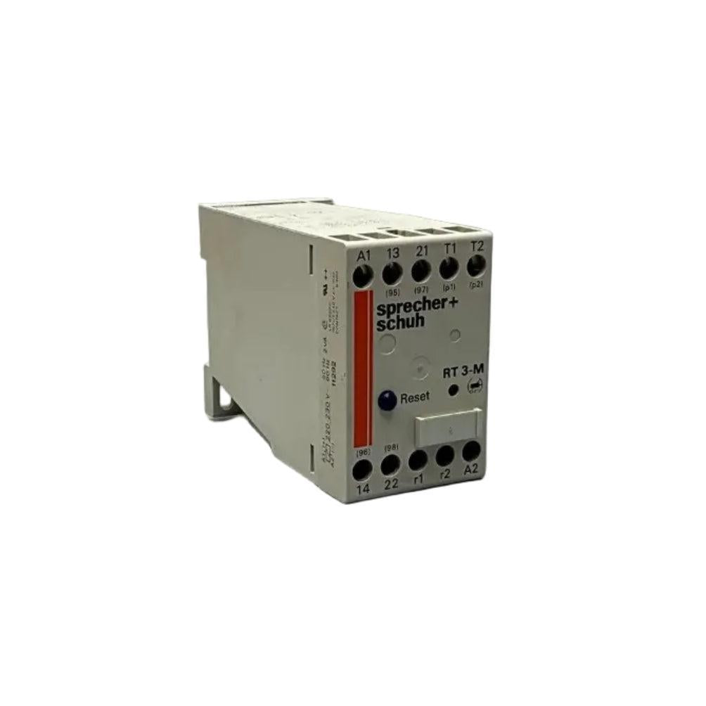 Sprecher +Schuh RT 3-M Thermistor Protection Relay - 11292-Thermistor Protection Relay-01-AB-02-06-01-6152430128121-Used Industrial Parts