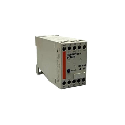 Sprecher +Schuh RT 3-M Thermistor Protection Relay - 11292-Thermistor Protection Relay-01-AB-02-06-01-6152430128121-Used Industrial Parts