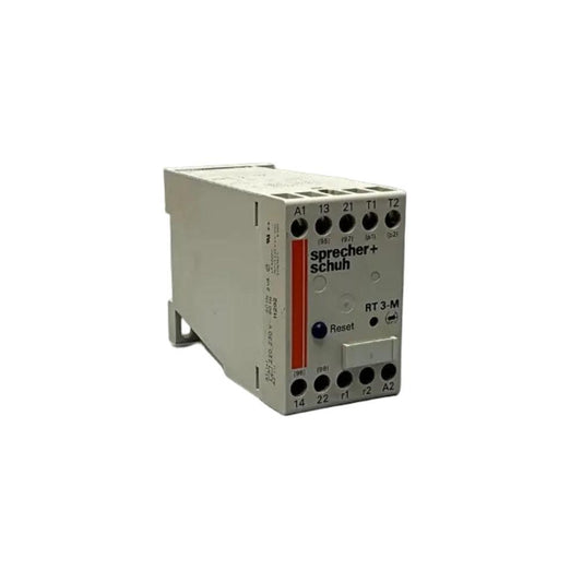 Sprecher +Schuh RT 3-M Thermistor Protection Relay - 11292-Thermistor Protection Relay-01-AB-02-06-01-6152430128121-Used Industrial Parts