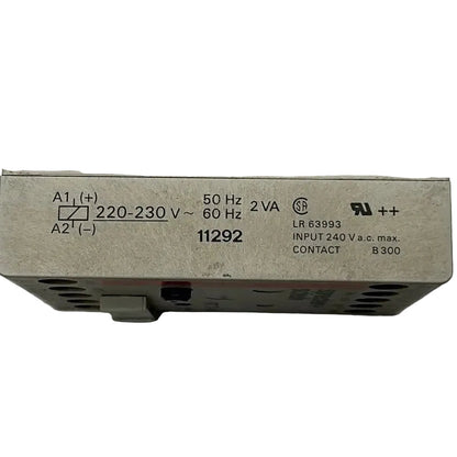 Sprecher +Schuh RT 3-M Thermistor Protection Relay - 11292-Thermistor Protection Relay-Used Industrial Parts