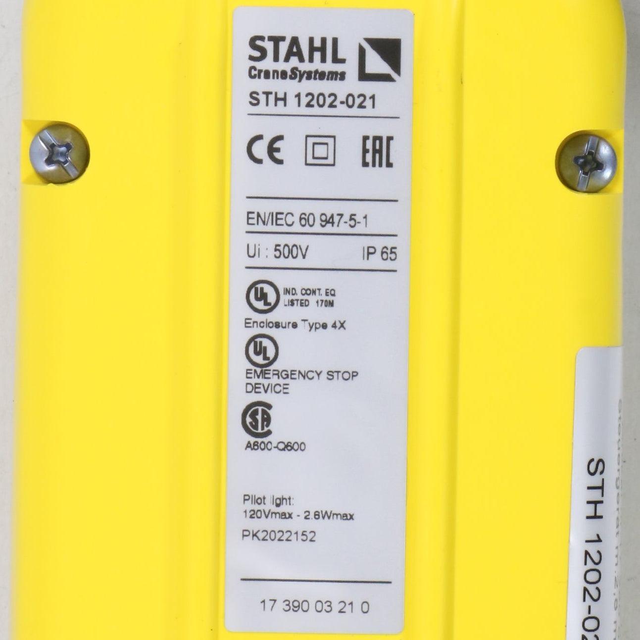 Stahl Crane Systems STH1202-021 Pendant Controller-Pendant Controller-Used Industrial Parts
