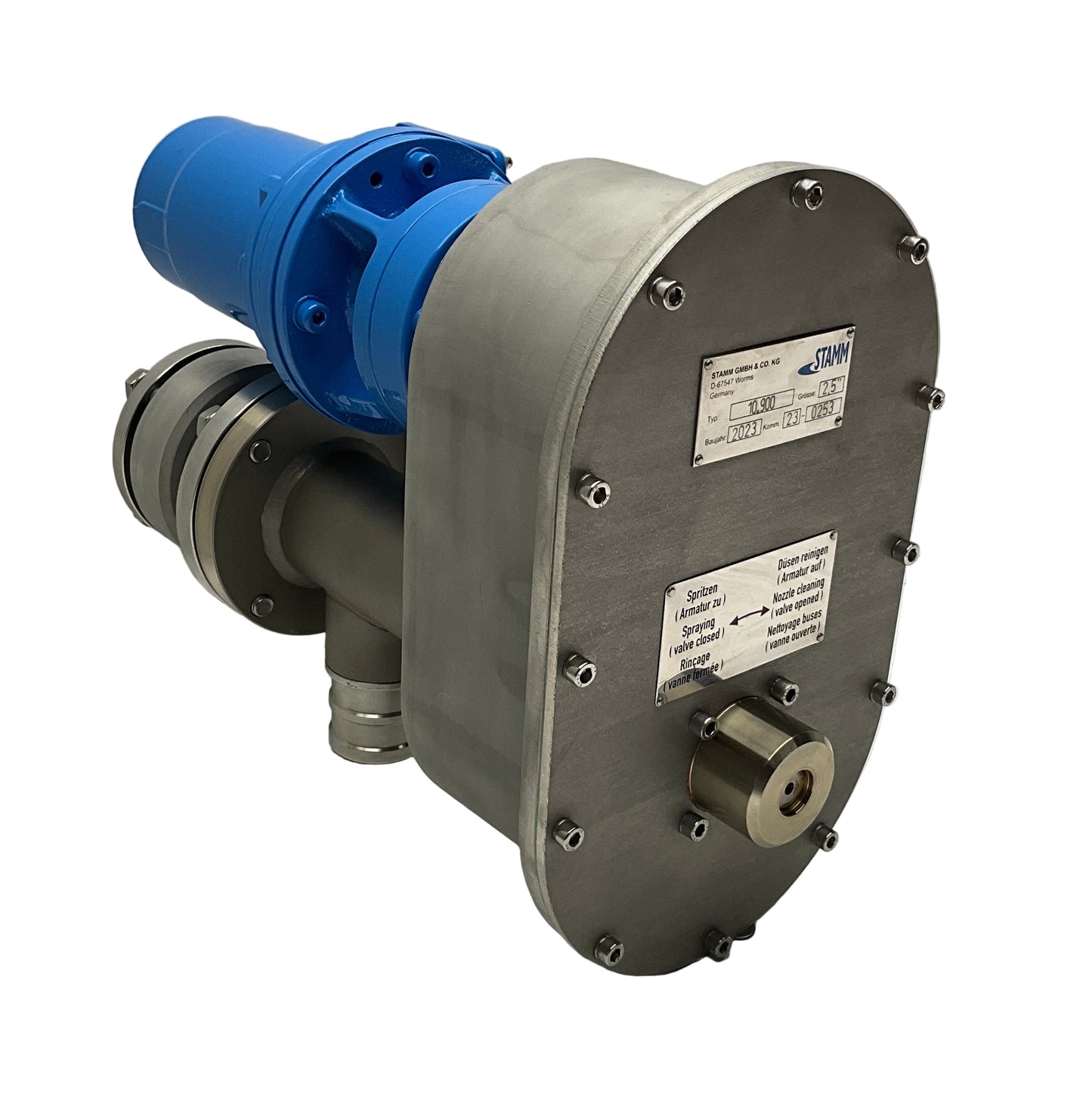 Stamm 10.900 Automatic Cleaning Device-Automatic Cleaning Device-BC-06-01-02-6152428261281-Used Industrial Parts