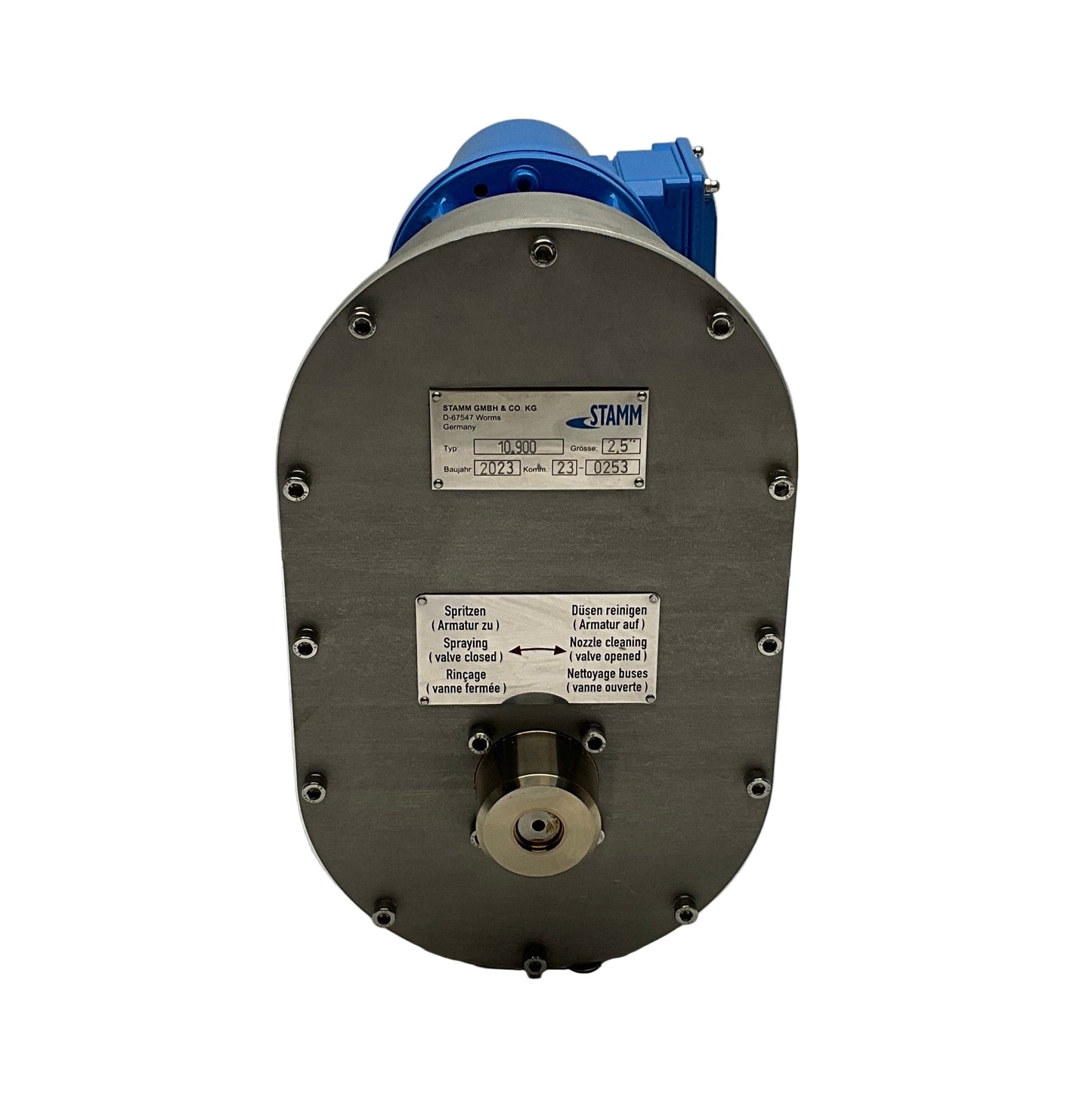 Stamm 10.900 Automatic Cleaning Device-Automatic Cleaning Device-Used Industrial Parts