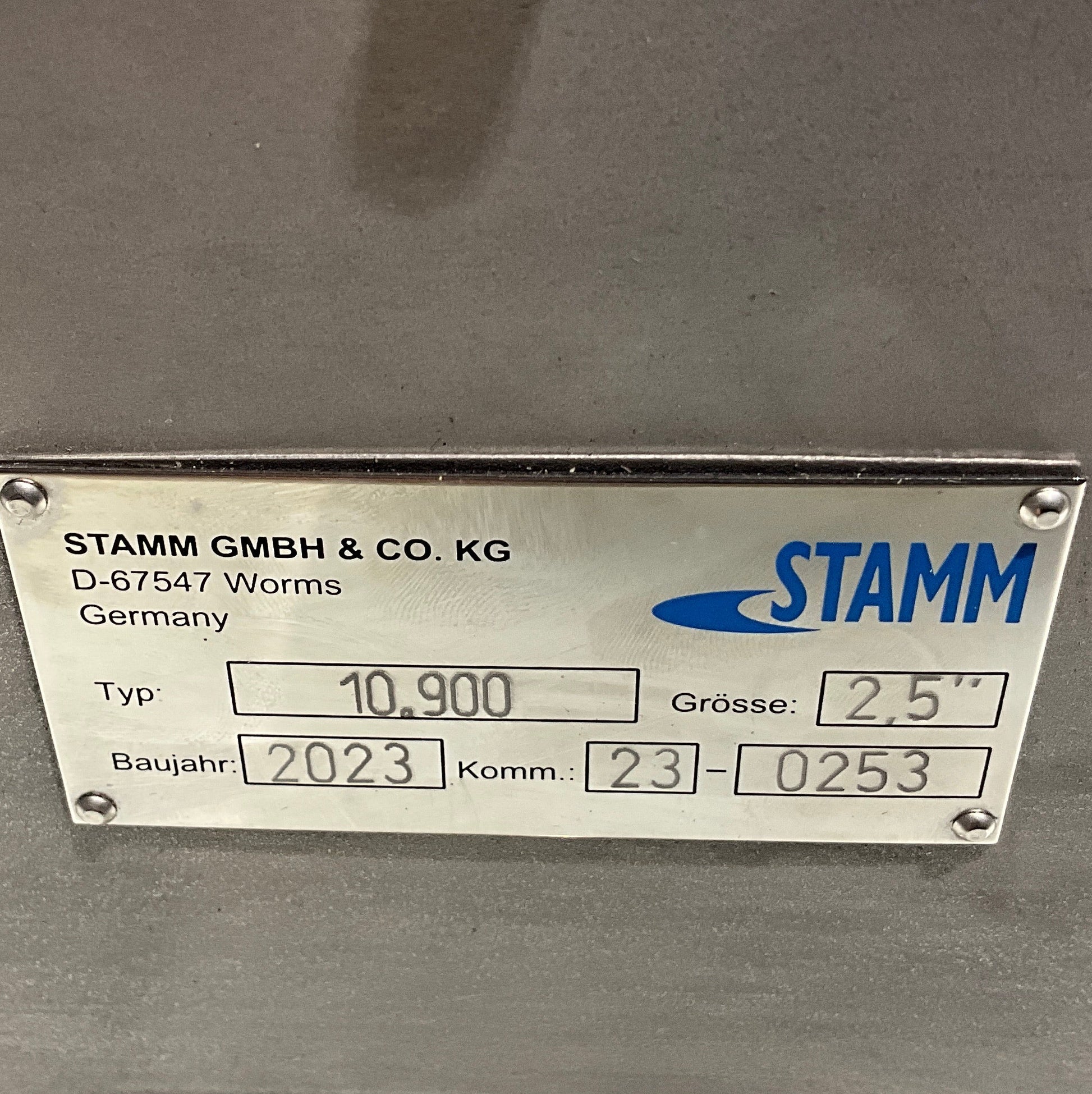 Stamm 10.900 Automatic Cleaning Device-Automatic Cleaning Device-Used Industrial Parts