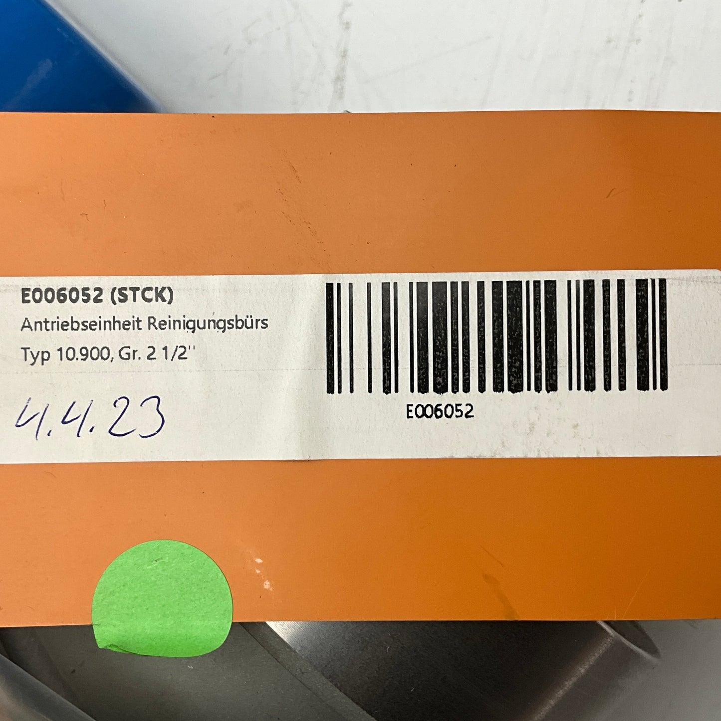 Stamm 10.900 Automatic Cleaning Device-Automatic Cleaning Device-Used Industrial Parts