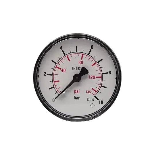 Standard Bourdon Tube 10 bar Pressure Gauge-Bourdon Tube Pressure Gauge-Used Industrial Parts