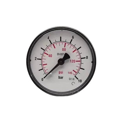 Standard Bourdon Tube 10 bar Pressure Gauge-Bourdon Tube Pressure Gauge-Used Industrial Parts