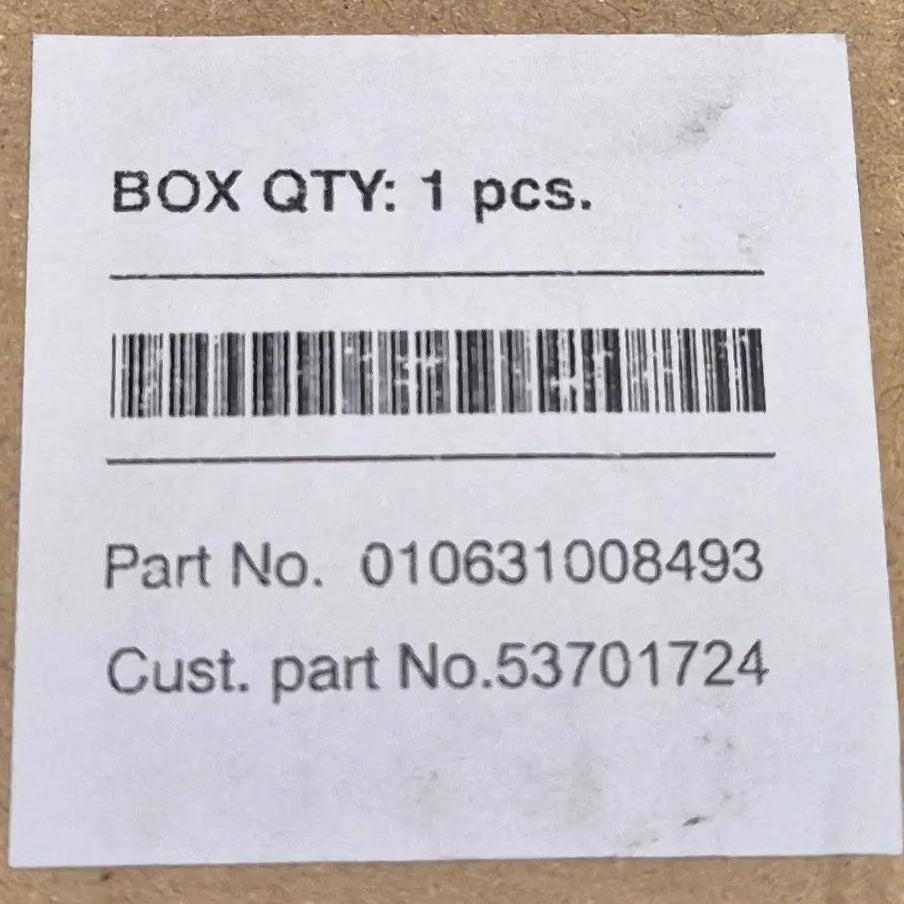 Standard Bourdon Tube 10 bar Pressure Gauge-Bourdon Tube Pressure Gauge-Used Industrial Parts