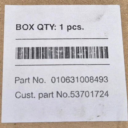 Standard Bourdon Tube 10 bar Pressure Gauge-Bourdon Tube Pressure Gauge-Used Industrial Parts