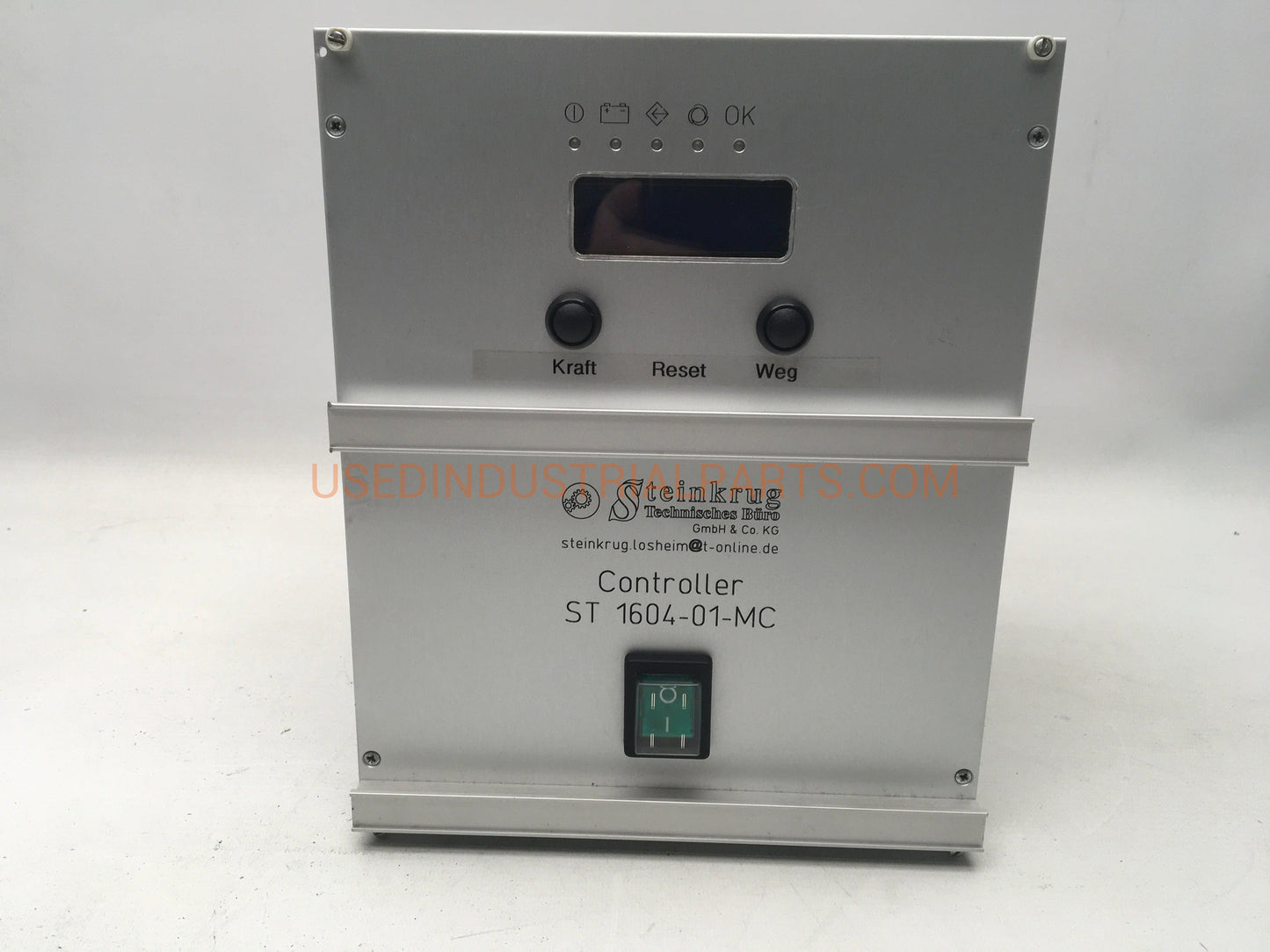 Steinkrug Technisches Buro Controller ST1604-01-MC-Controller-AC-03-05-Used Industrial Parts