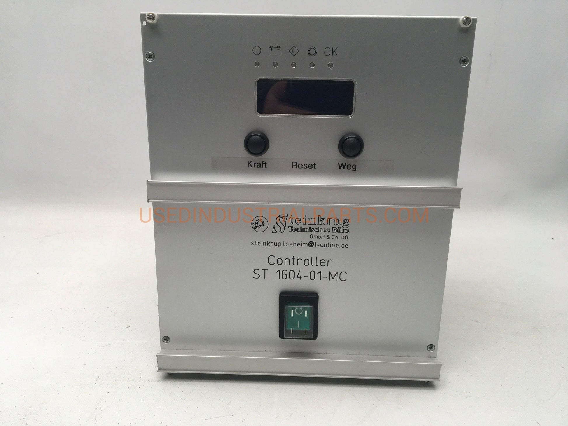 Steinkrug Technisches Buro Controller ST1604-01-MC-Controller-AC-03-05-Used Industrial Parts