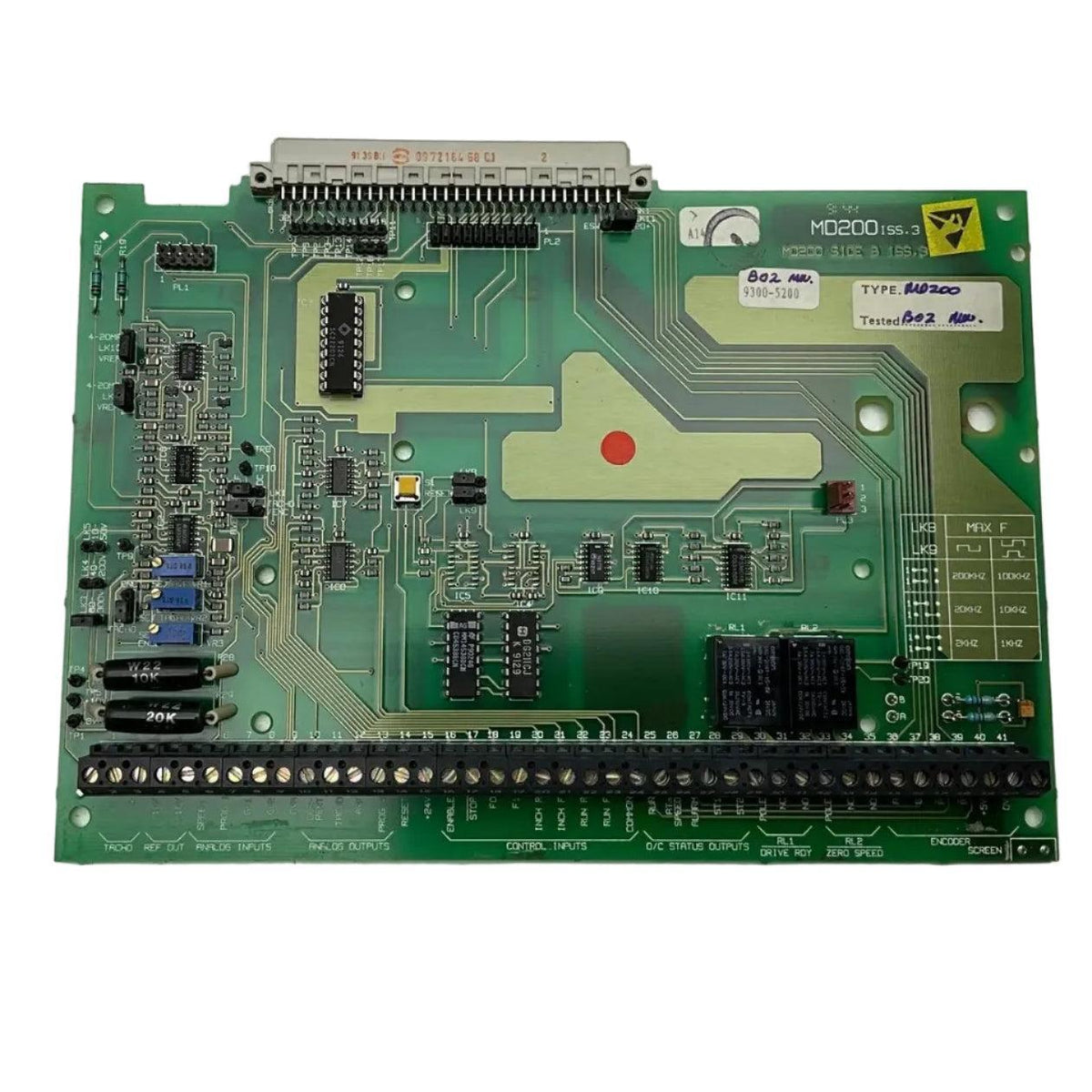 Stork MD200 Industrial Drive Control - L5032166-Industrial Drive Control-Used Industrial Parts