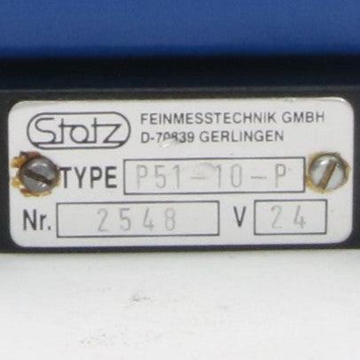 Stotz P51 10 P Transducer-Transducer-Used Industrial Parts