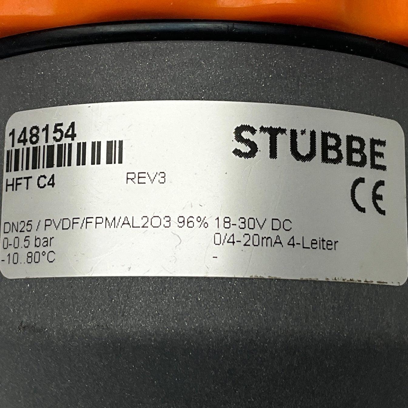 Stubbe HFT C4 Filling Level & Temperature Sensor-Filling Level & Temperature Sensor-Used Industrial Parts