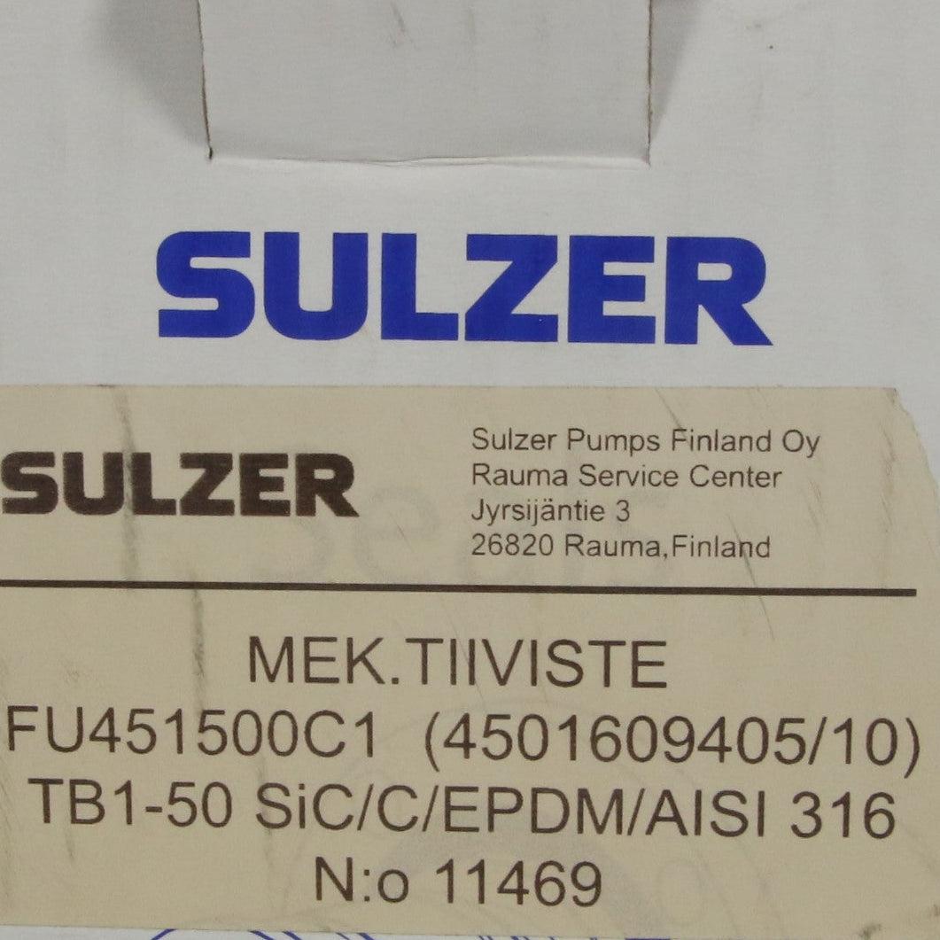 Sulzer TB1-50 Mechanical Seal-Mechanical Seal-Used Industrial Parts