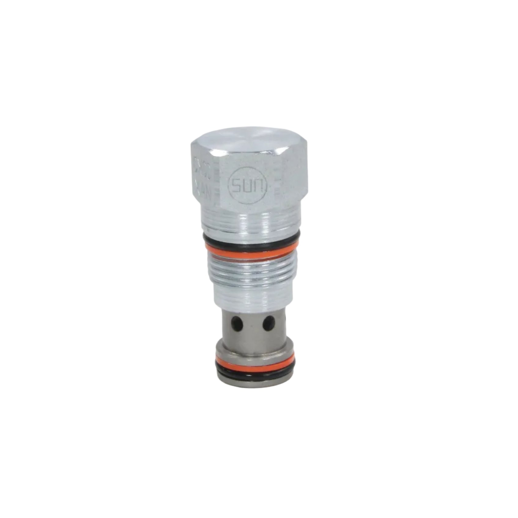 Sun Hydraulics CXCD-XAN Free-Flow Side-to-Nose Check Cartridge Valve-Check Cartridge Valve-BC-01-05-05-6152428628695-Used Industrial Parts