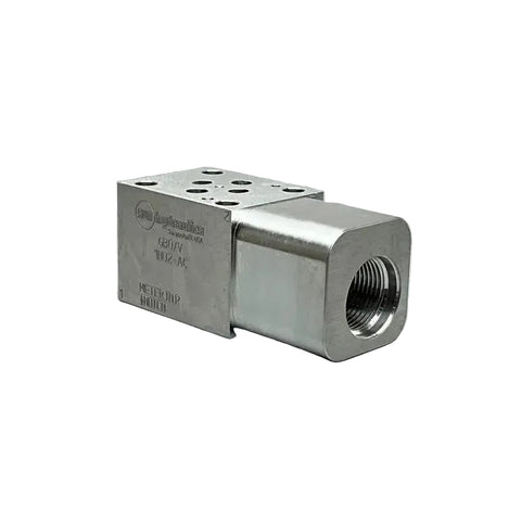 Sun Hydraulics GBO/V 1HU2-AC Hydraulic Manifold Block - DE-P0-035947-Hydraulic Manifold Block-01-AB-02-09-02-6152429967922-Used Industrial Parts