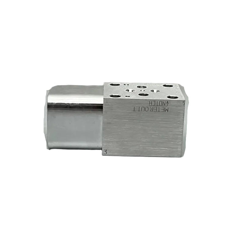 Sun Hydraulics GBO/V 1HU2-AC Hydraulic Manifold Block - DE-P0-035947-Hydraulic Manifold Block-Used Industrial Parts