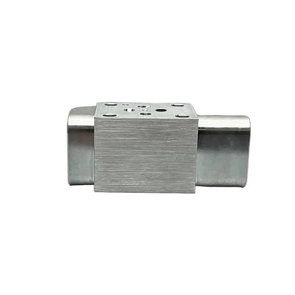 Sun Hydraulics MBP/M 1HI1-AC Manifold Block - DE-PO-035747-Used Industrial Parts
