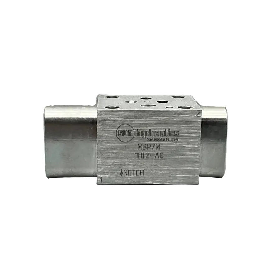 Sun Hydraulics MBP/M 1HI1-AC Manifold Block - DE-PO-035747-Used Industrial Parts