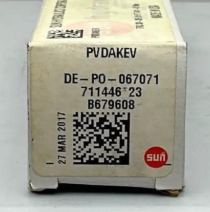 Sun Hydraulics PVDAKEV Pilot Operated Pressure Reducing Valve - DE-PO-067071-Pilot Operated Pressure Reducing Valve-Used Industrial Parts
