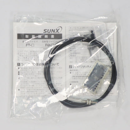 Sunx FD G4 Fibre Optic Photoelectric Sensor-Fibre Optic Photoelectric Sensor-Used Industrial Parts