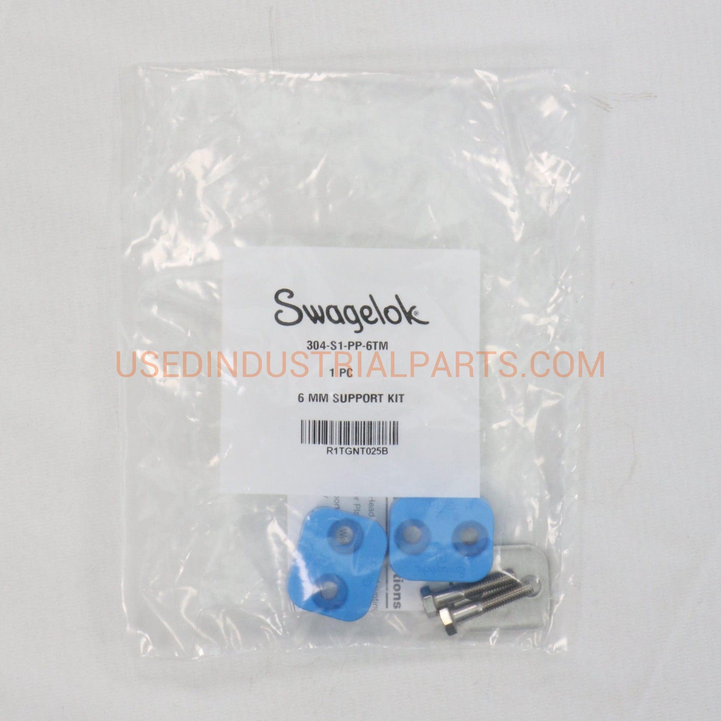 Swagelok 304 S1 PP 6TM Bolted Plastic Clamp Support Kit-Support Kit-BC-05-07-01-Used Industrial Parts