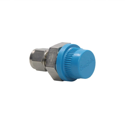 Swagelok 6M0-1-6RS Male Connector Tube Fitting (6x)-Male Connector Tube Fitting-Used Industrial Parts