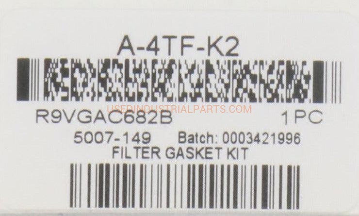 Swagelok A 4TF K2 Filter Gasket Kit-Filter Gasket-BC-05-04-03-Used Industrial Parts