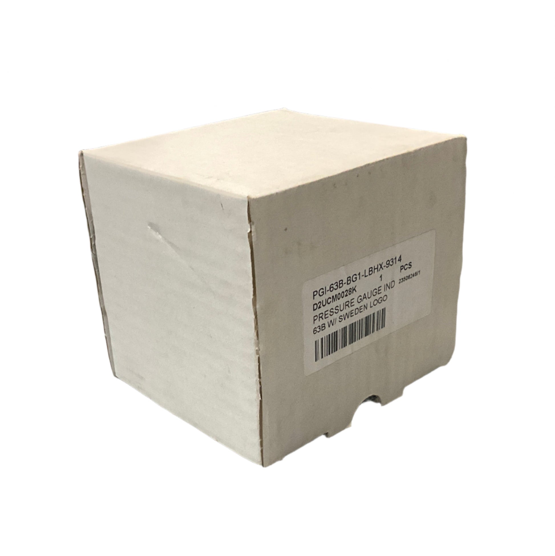 Swagelok PGI-63B-BG1-LBHX-9314 Pressure Gauge-Pressure Gauge-Used Industrial Parts