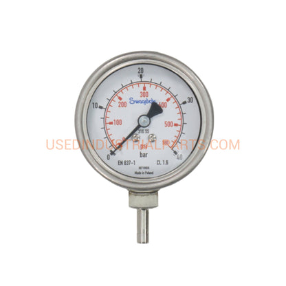 Swagelok PGI 63B BG40 LASX Pressure Gauge-Pressure Gauge-DB-06-05-01-Used Industrial Parts