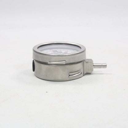 Swagelok PGI-63B-BG400-LASX Pressure Gauge-Pressure Gauge-Used Industrial Parts